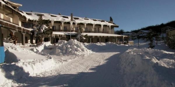 Delberg Palace Hotel Pizzoferrato Εξωτερικό φωτογραφία